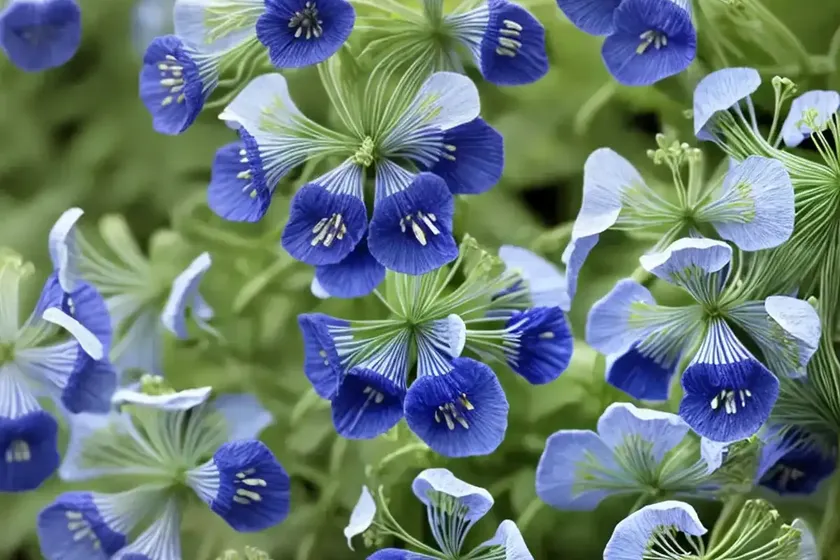 Jacob’s ladder (polemonium ‘lace towers’)