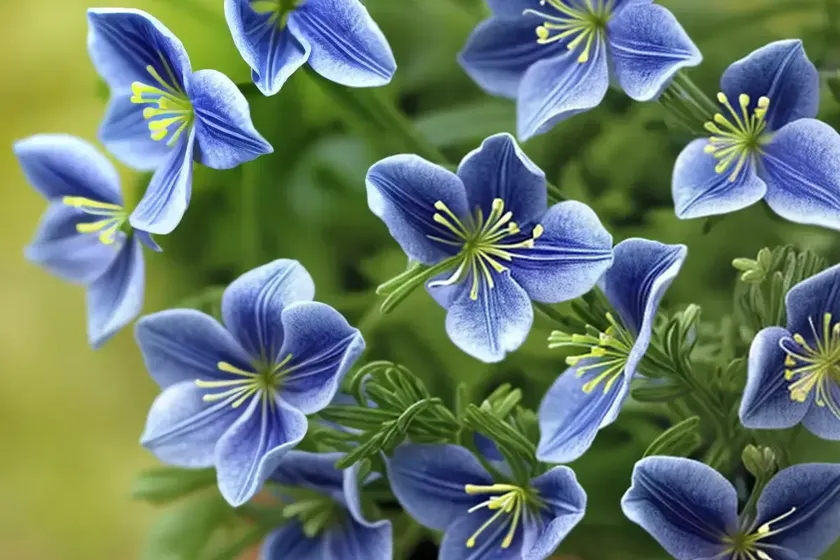 Jacob’s ladder (polemonium reptans) — photo 2