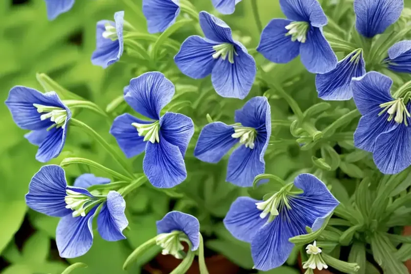 Jacob’s ladder (polemonium reptans ‘stairway to heaven’) — photo 2