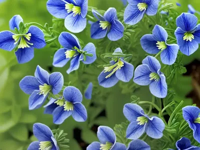Jacob’s Ladder (Polemonium Reptans ‘Stairway To Heaven’)