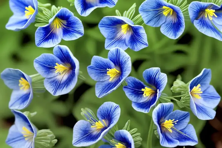 Jacob’s ladder (polemonium yezoense ‘kaleidoscope’) — photo 2