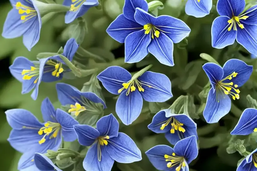 Jacob’s ladder (polemonium yezoense ‘kaleidoscope’) — photo 3