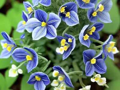 Jacob’s Ladder (Polemonium Yezoense ‘Kaleidoscope’)