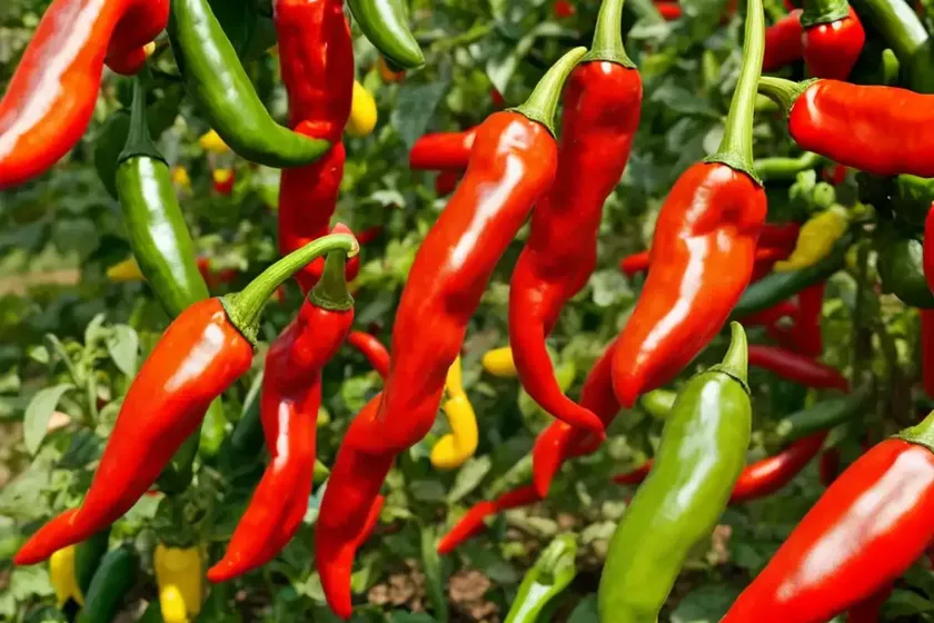 Jalepeno chilli plant (capsicum annuum) — photo 2