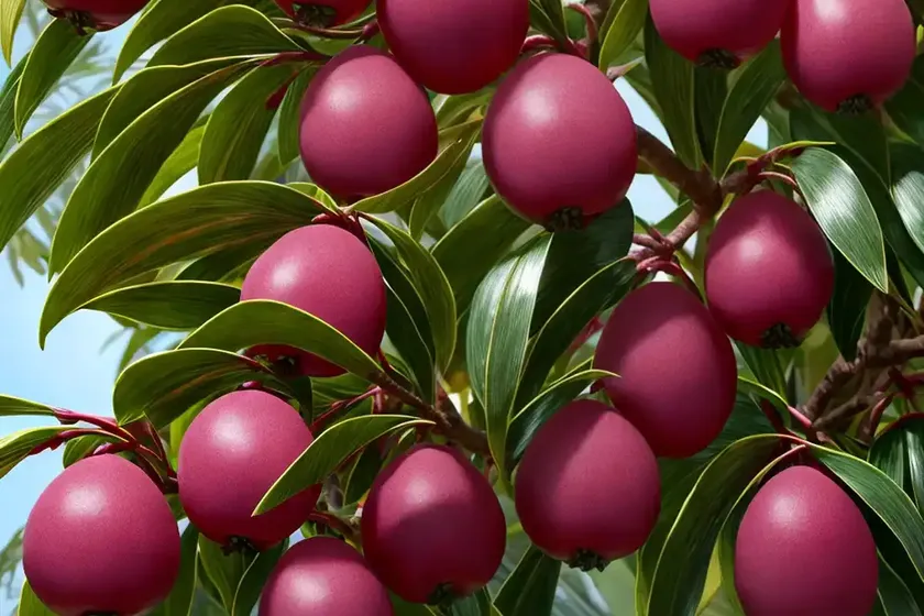 Jambos (syzygium jambos) — photo 3