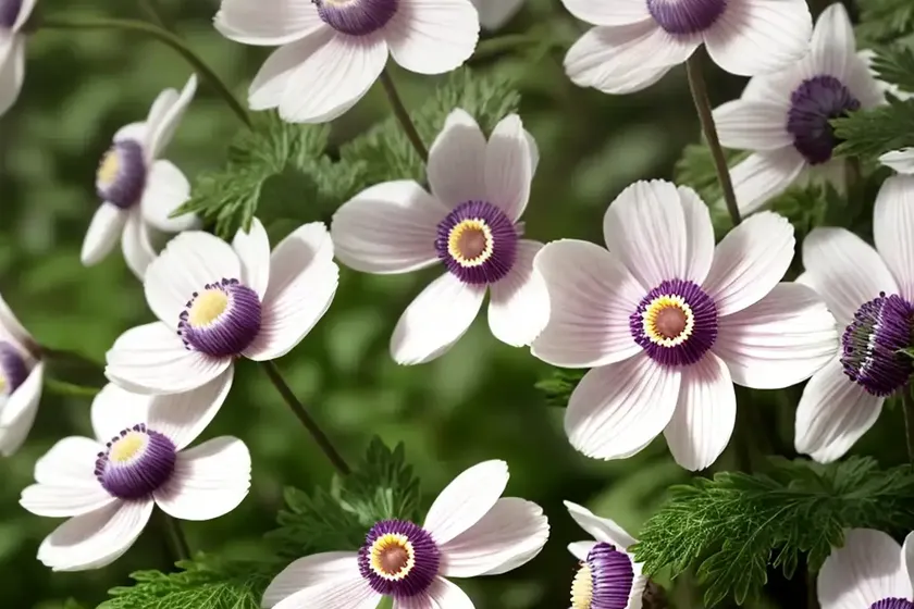 Japanese Anemone (Anemone Hupehensis ‘Hadspen Abundance’) — photo 2