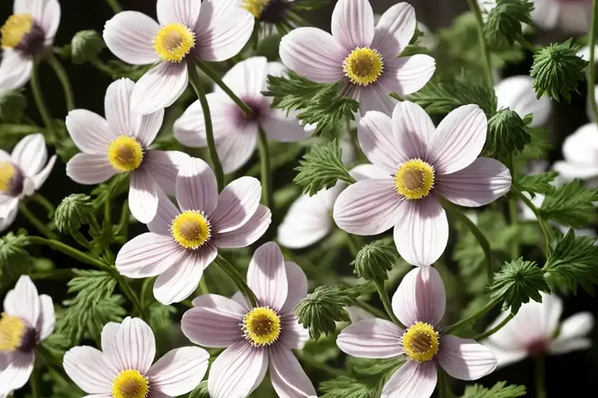 Japanese Anemone (Anemone Hupehensis ‘Hadspen Abundance’) — photo 3