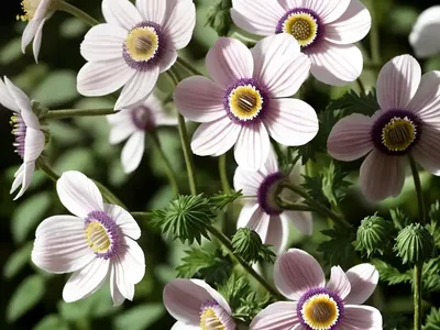 Japanese Anemone (Anemone Hupehensis ‘Hadspen Abundance’)