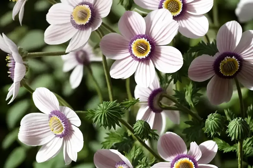 Japanese Anemone (Anemone Hupehensis ‘Hadspen Abundance’)