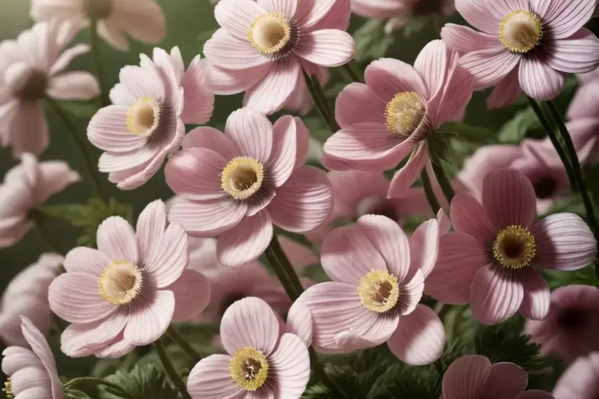 Japanese Anemone (Anemone ‘Red Riding Hood’) — photo 2