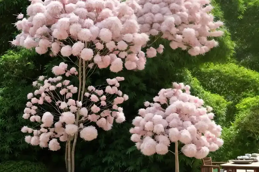Japanese angelica tree (aralia elata)