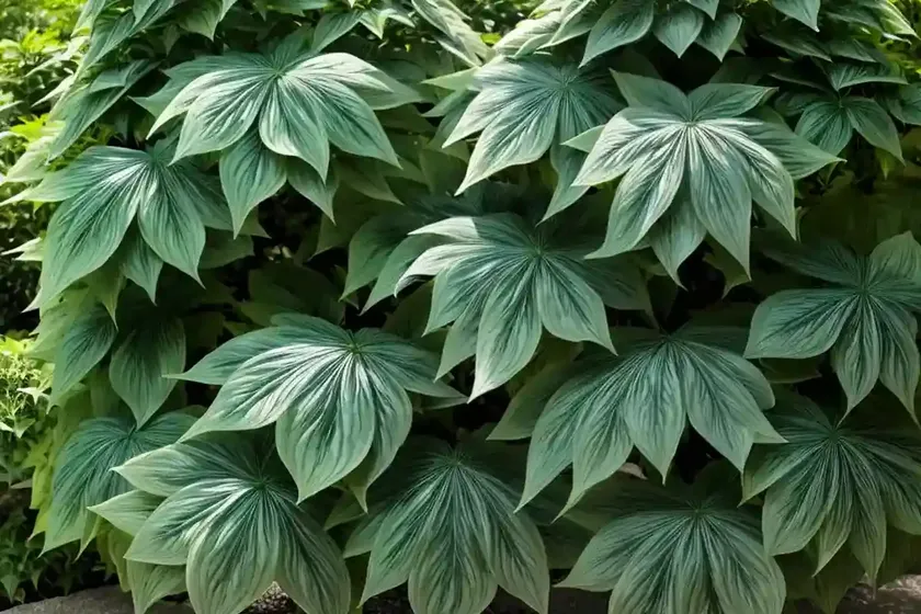 Japanese aralia (fatsia japonica) — photo 2