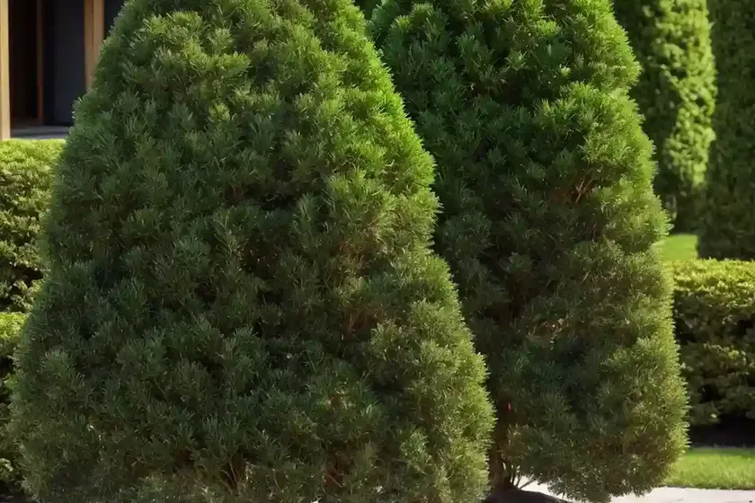 Japanese arborvitae (thuja standishii) — photo 2