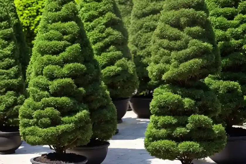 Japanese arborvitae (thuja standishii) — photo 3