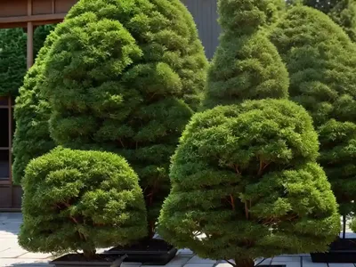 Japanese Arborvitae (Thuja Standishii)