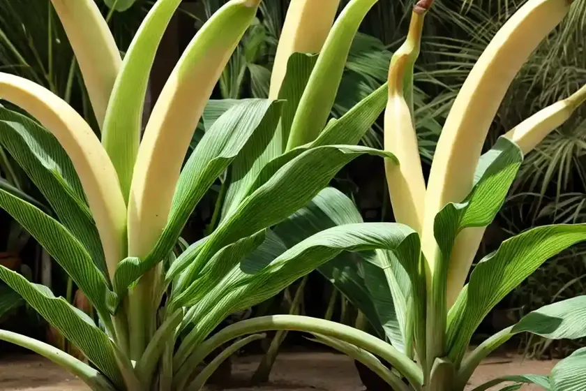 Japanese banana (musa basjoo) — photo 2