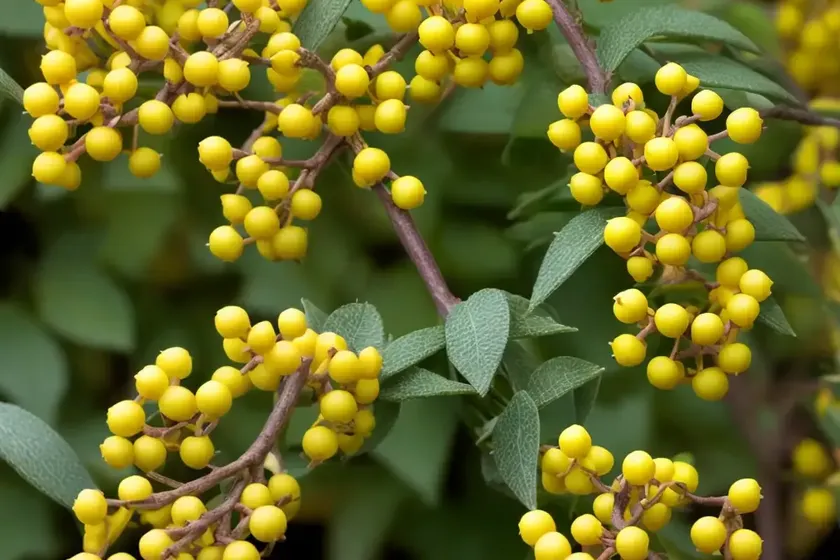 Japanese barberry (berberis thunbergii ‘aurea’) — photo 2
