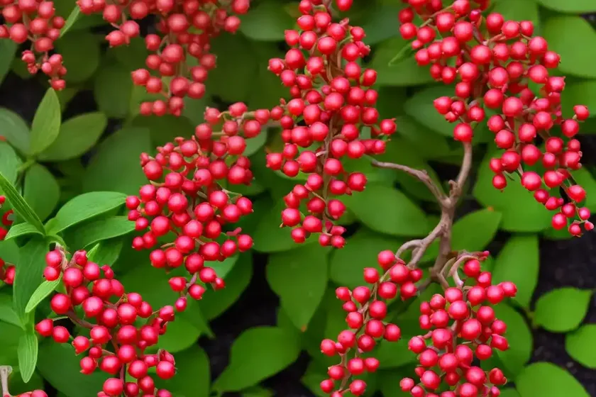 Japanese barberry (berberis thunbergii ‘royal cloak’)