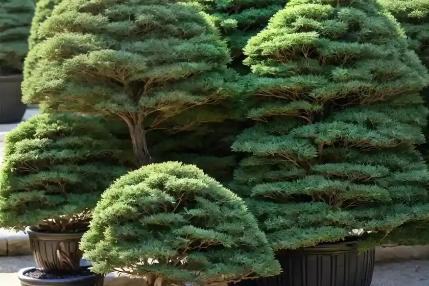 Japanese cedar (cryptomeria japonica) — photo 2