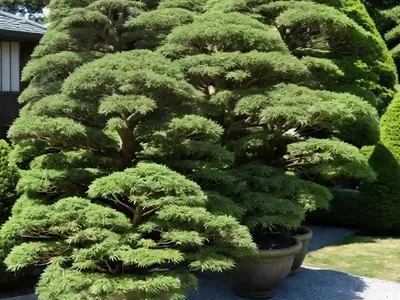 Japanese Cedar (Cryptomeria Japonica)