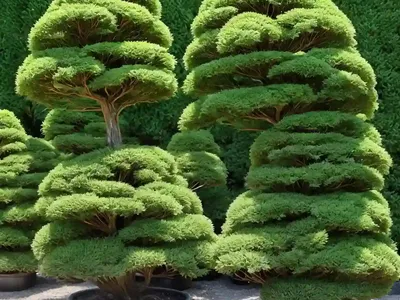 Japanese Cedar (Cryptomeria Japonica ‘Elegans Nana’)