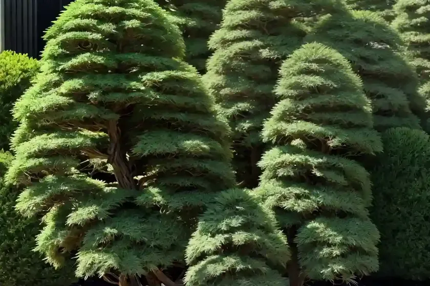 Japanese cedar (cryptomeria japonica ‘radicans’) — photo 2