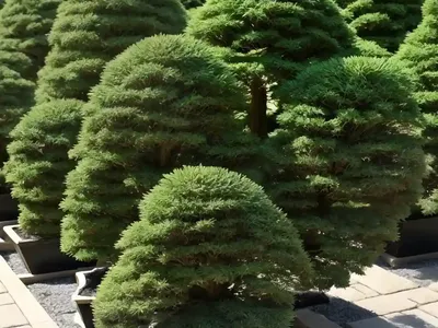 Japanese Cedar (Cryptomeria Japonica ‘Spiralis’)