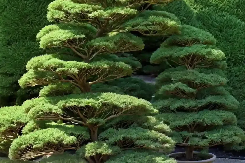 Japanese Cedar (Cryptomeria Japonica ‘Yoshino’) — photo 2