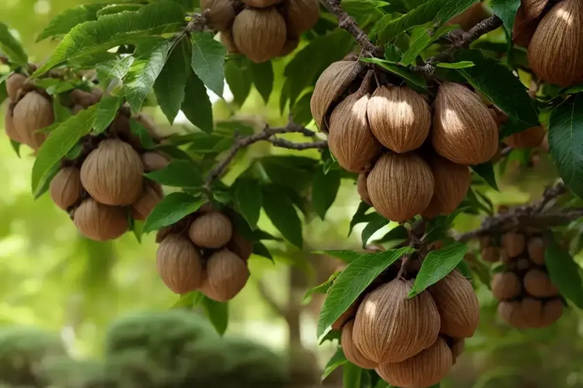 Japanese chestnut (castanea crenata) — photo 2