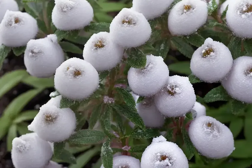 Japanese clethra (clethra barbinervis ‘takeda nishiki’ first snow) — photo 2
