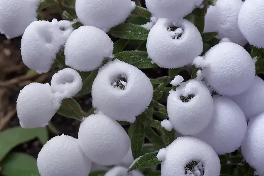 Japanese clethra (clethra barbinervis ‘takeda nishiki’ first snow) — photo 3