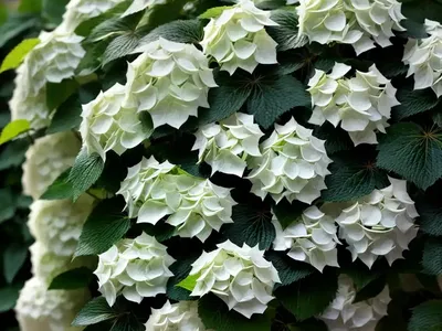 Japanese Climbing Hydrangea (Hydrangea Anomala)