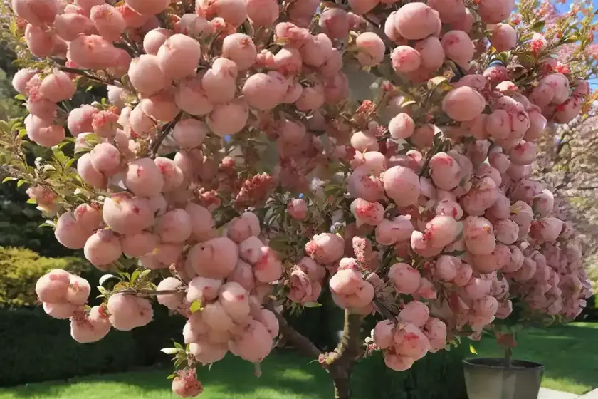 Japanese crab apple (malus floribunda) — photo 2