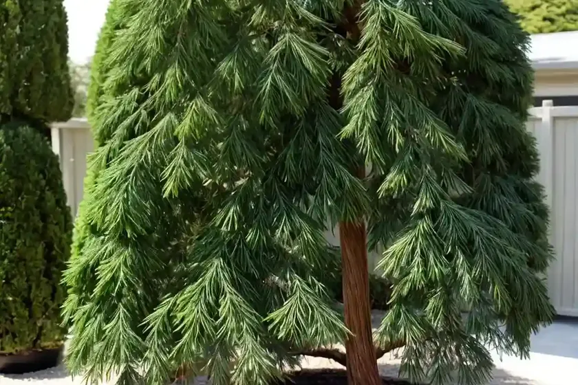 Japanese falsecypress (chamaecyparis pisifera ‘tsukumo’) — photo 3