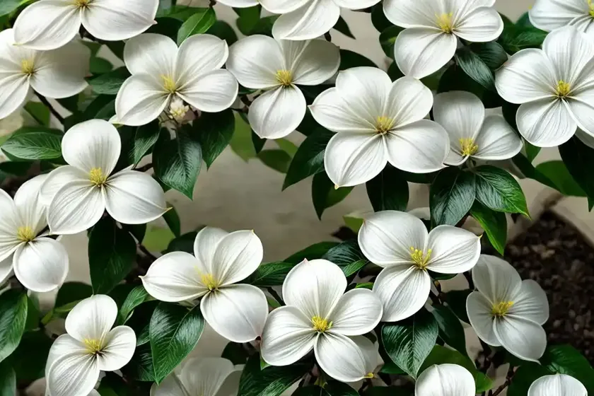 Japanese flowering dogwood (cornus kousa) — photo 2