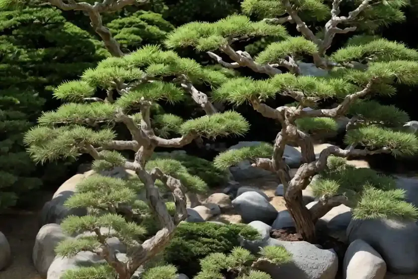 Japanese garden juniper (juniperus procumbens) — photo 2