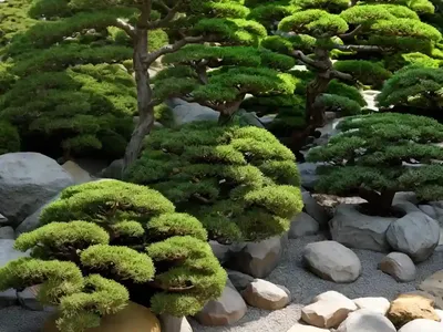 Japanese Garden Juniper (Juniperus Procumbens)