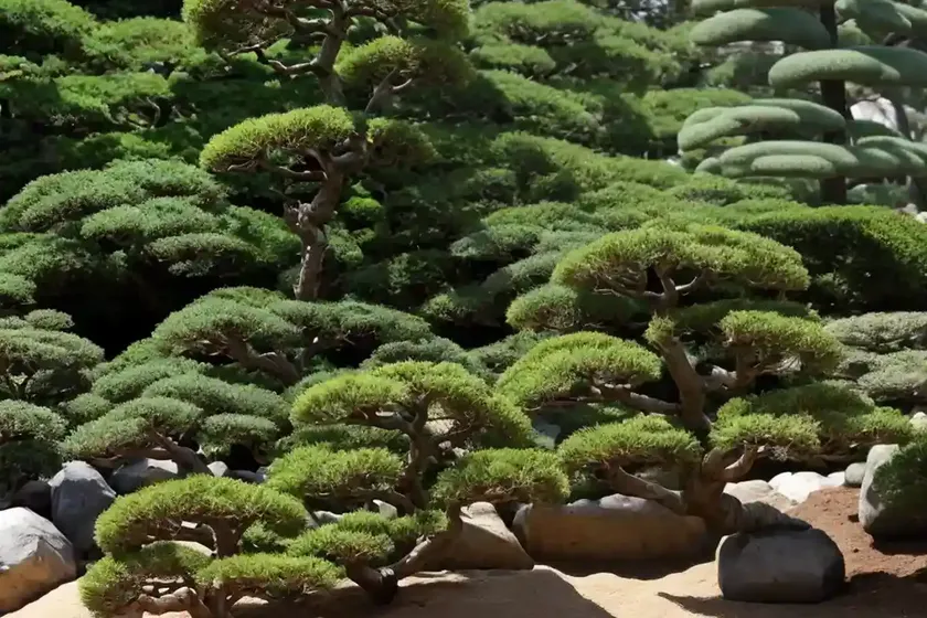 Japanese Garden Juniper (Juniperus Procumbens ‘Green Mound’) — photo 2