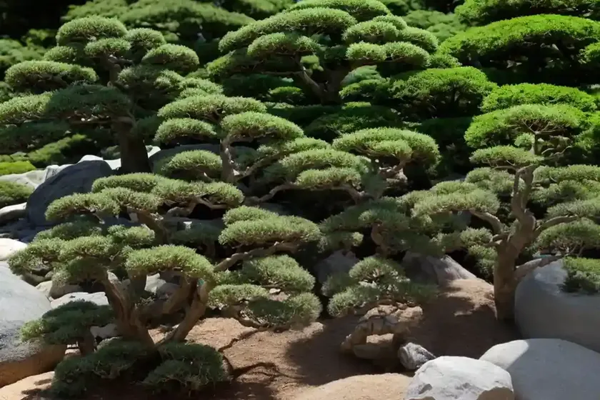 Japanese Garden Juniper (Juniperus Procumbens ‘Green Mound’) — photo 3
