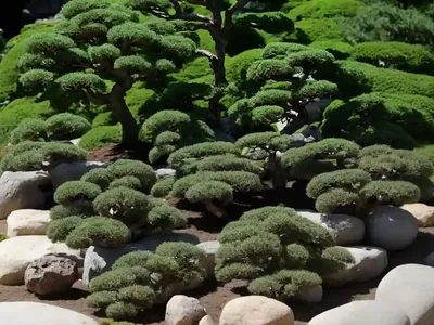 Japanese Garden Juniper (Juniperus Procumbens ‘Green Mound’)