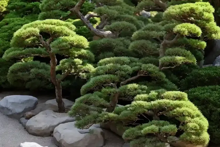 Japanese Garden Juniper Juniperus Procumbens Nana — photo 2