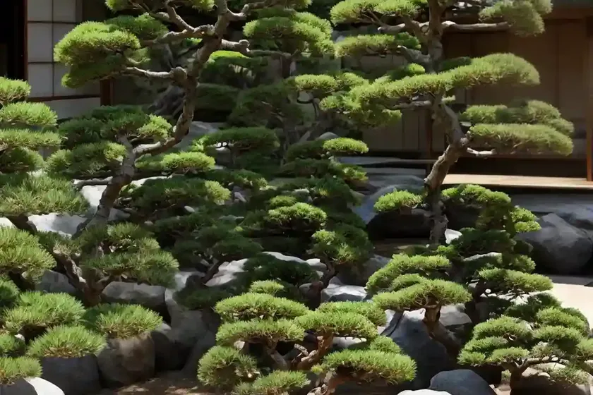 Japanese Garden Juniper Juniperus Procumbens Nana — photo 3