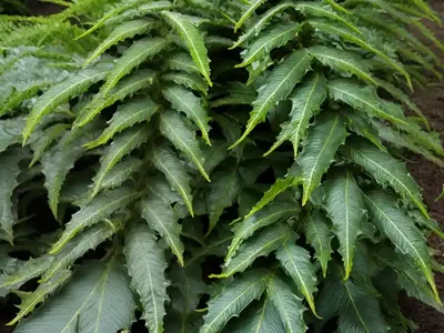 Japanese Holly Fern (Cyrtomium Falcatum)