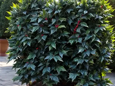 Japanese Holly (Ilex Crenata)