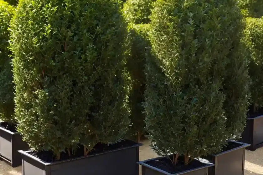 Japanese holly (ilex crenata ‘golden gem’) — photo 2