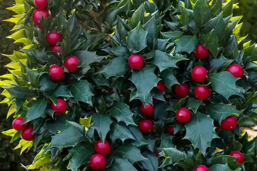 Japanese holly (ilex crenata ‘golden gem’) — photo 3