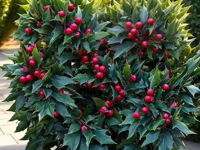 Japanese Holly (Ilex Crenata ‘Golden Gem’)