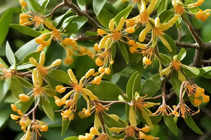 Japanese honeysuckle (lonicera japonica) — photo 3