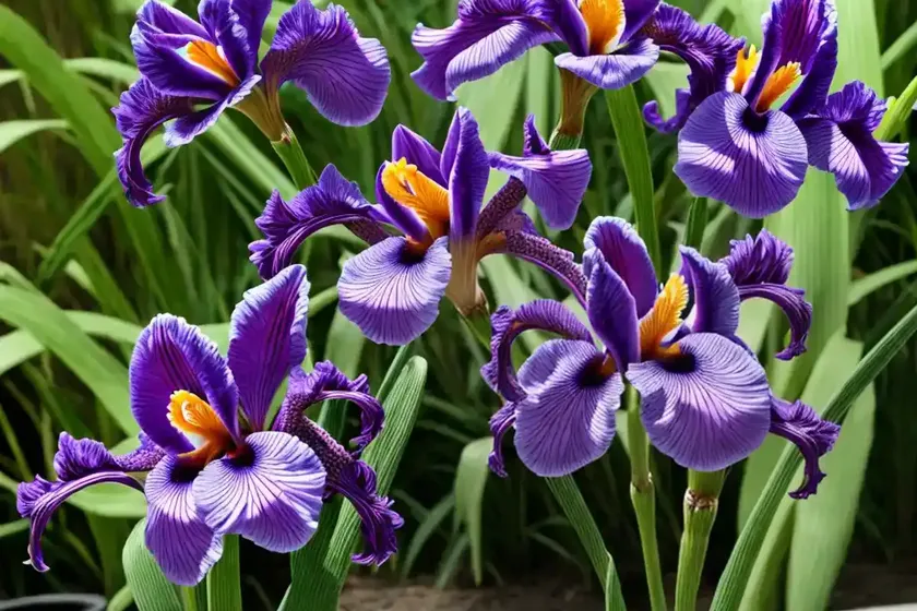 Japanese iris (iris japonica) — photo 3