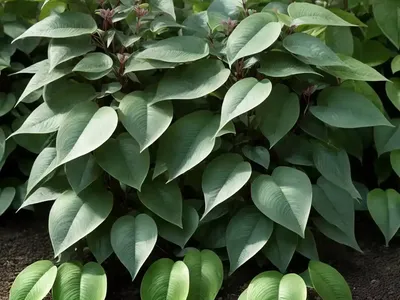 Japanese Knotweed (Fallopia Japonica Var. Compacta)